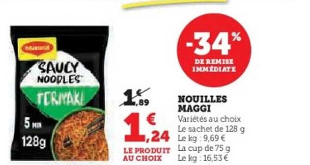 NOUILLES MAGGI