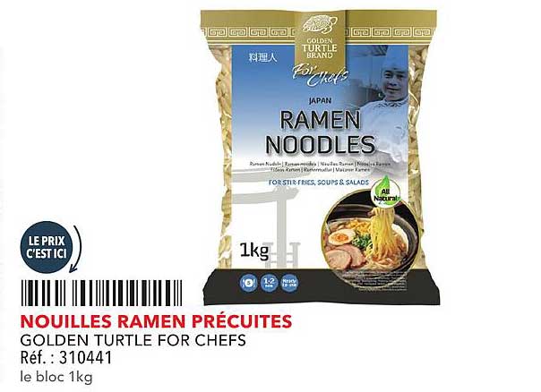 NOUILLES RAMEN PRÉCUITES