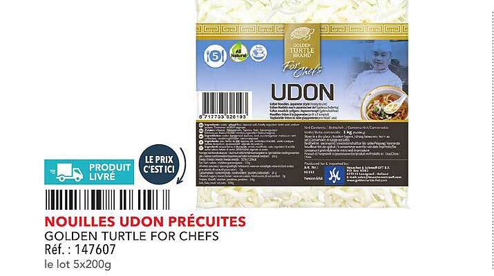 NOUILLES UDON PRÉCUITES