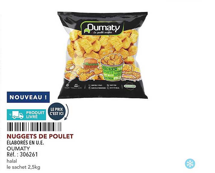 NUGGETS DE POULET
