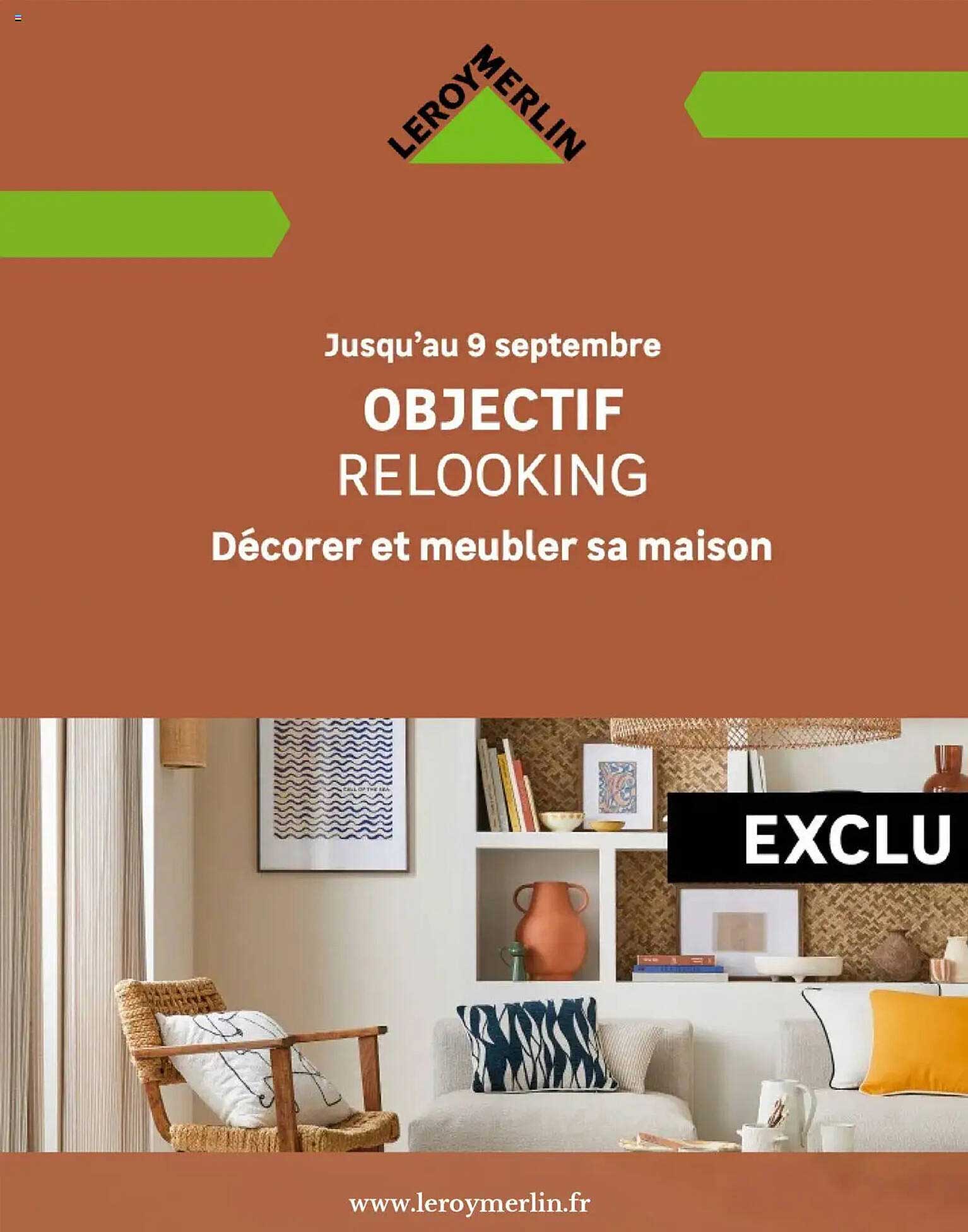 OBJECTIF RELOOKING
