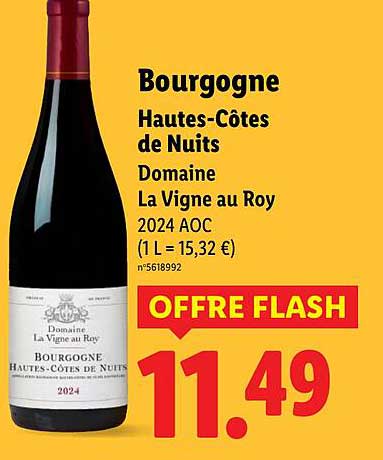 OFFRE FLASH