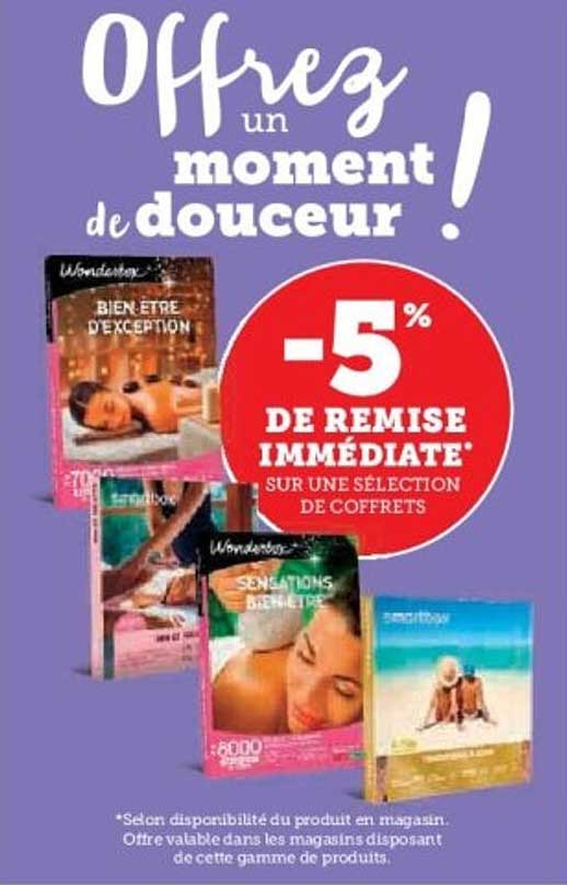 Offrez un moment de douceur !