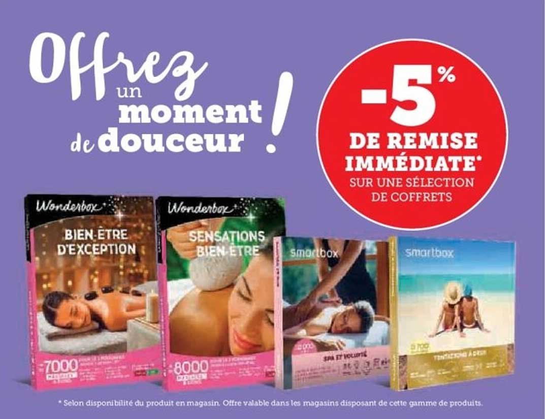 Offrez un moment de douceur !