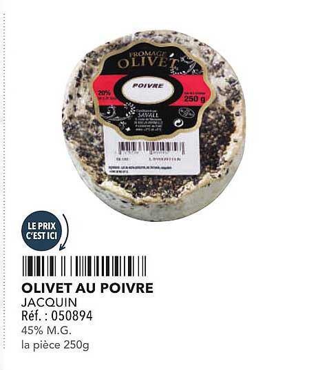 OLIVET AU POIVRE