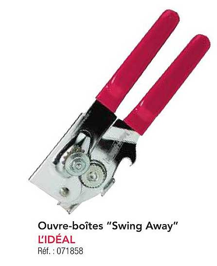 Ouvre-boîtes "Swing Away"