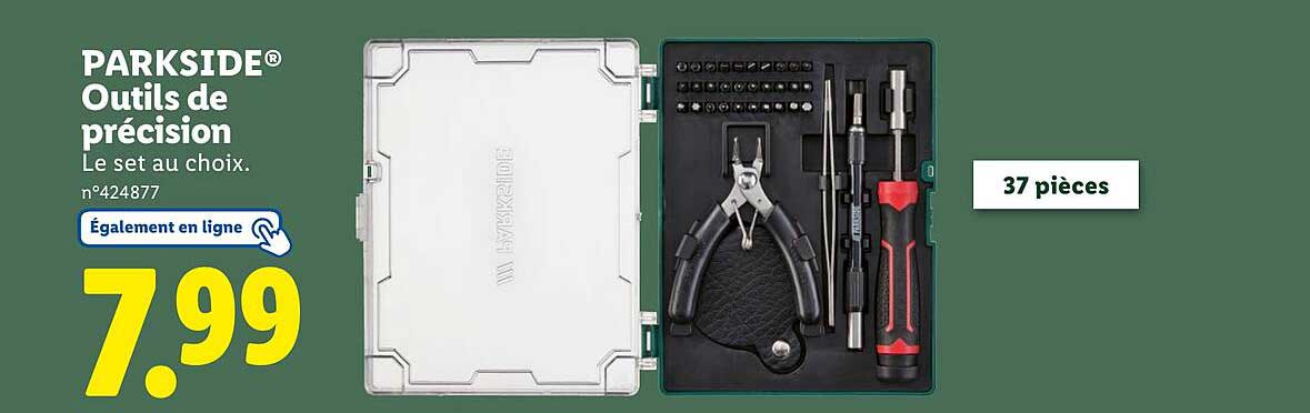PARKSIDE® Outils de précision