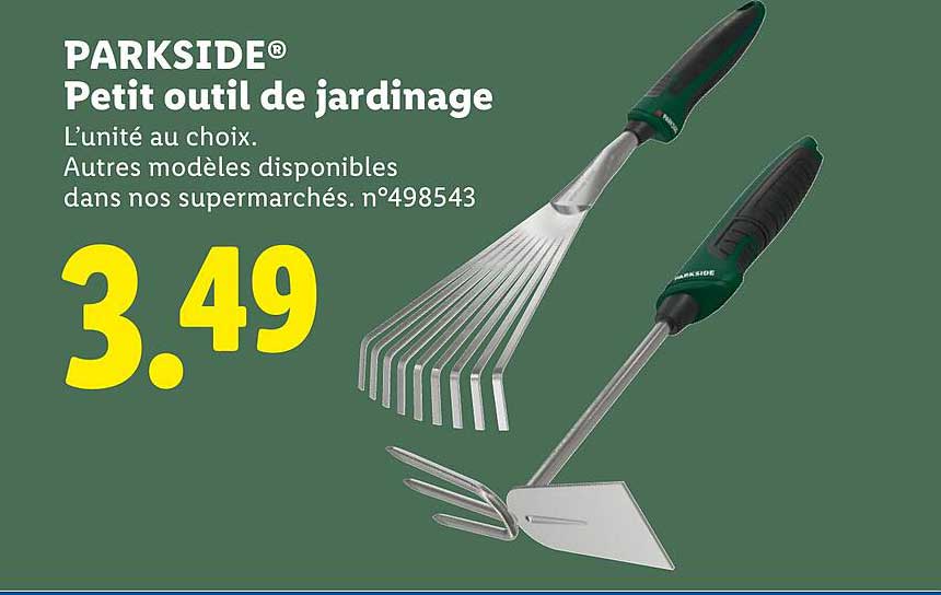 PARKSIDE® Petit outil de jardinage