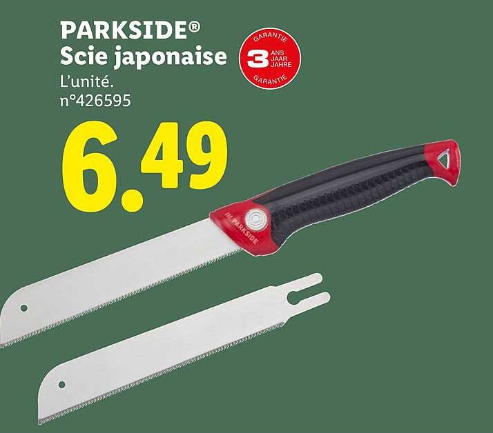 PARKSIDE® Scie japonaise