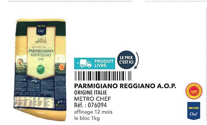 PARMIGIANO REGGIANO A.O.P.