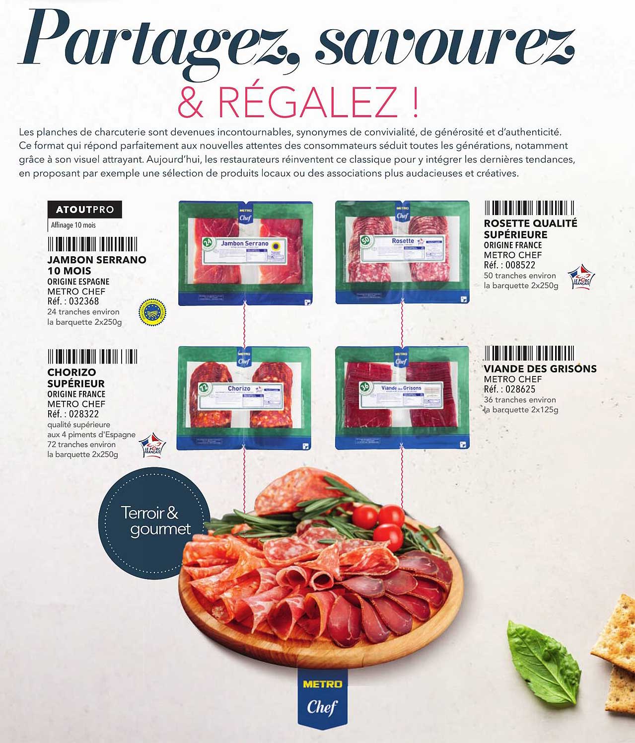 Partagez, savourez & RÉGALEZ !