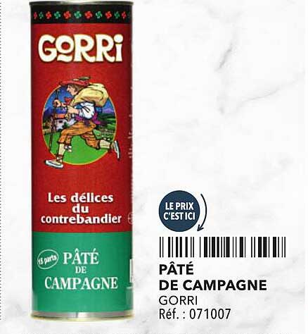 PÂTÉ DE CAMPAGNE