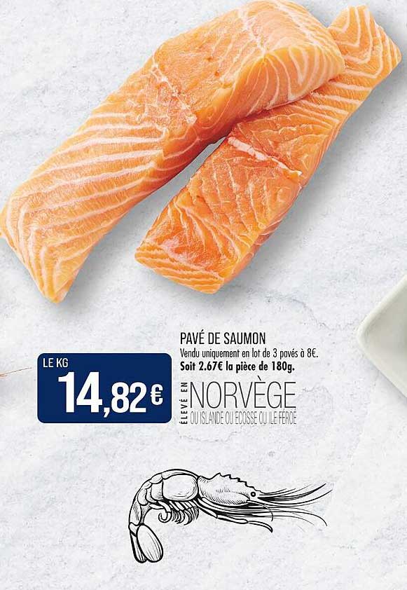 PAVÉ DE SAUMON