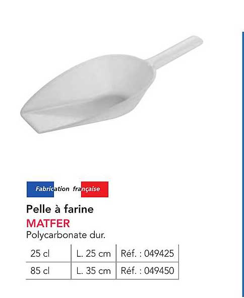 Pelle à farine MATFER