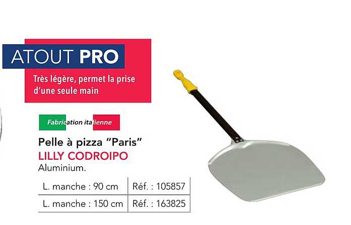 Pelle à pizza "Paris"