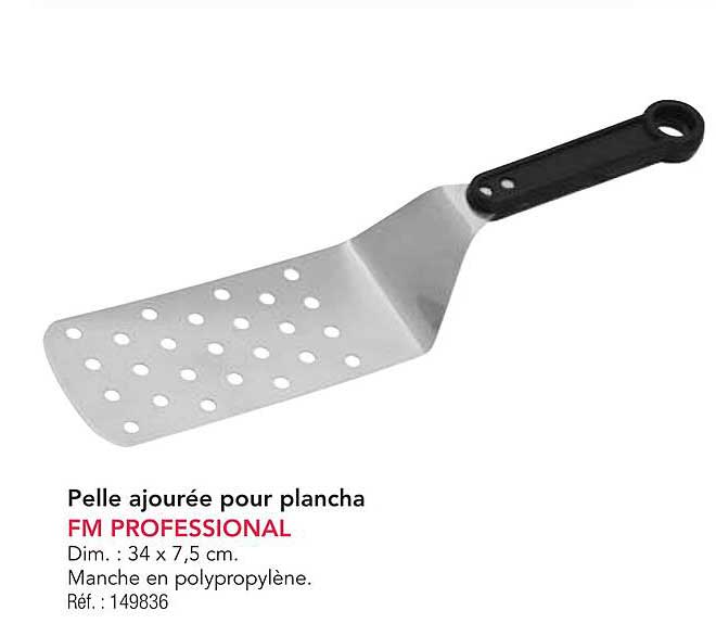 Pelle ajourée pour plancha FM PROFESSIONAL