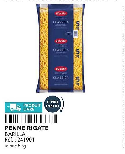 PENNE RIGATE