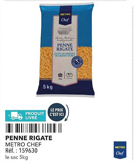 PENNE RIGATE
