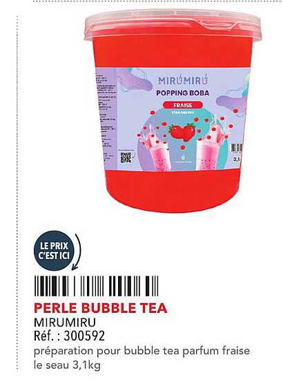 PERLE BUBBLE TEA