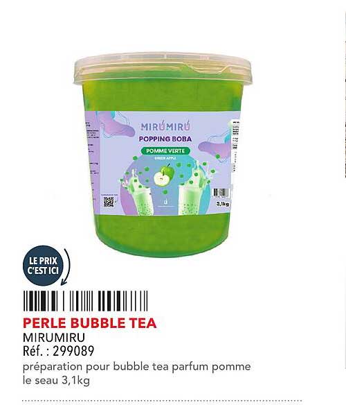 PERLE BUBBLE TEA