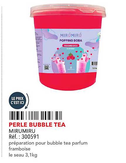 PERLE BUBBLE TEA