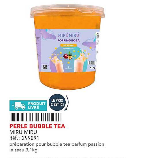 PERLE BUBBLE TEA