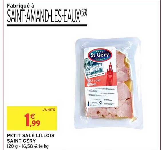 PETIT SALÉ LILLOIS SAINT GÉRY