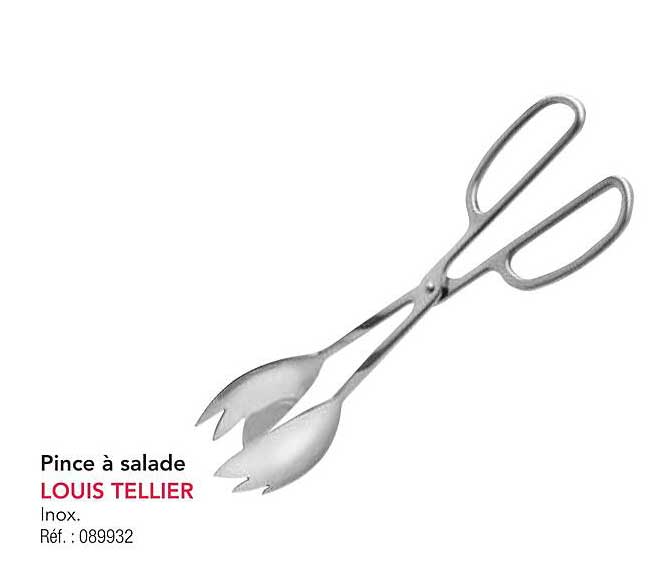 Pince à salade LOUIS TELLier