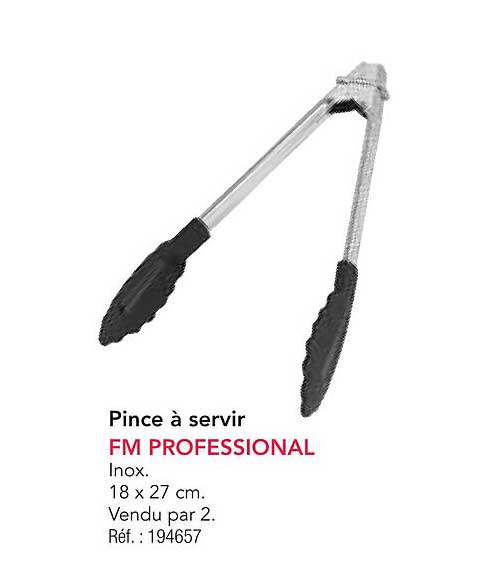 Pince à servir FM PROFESSIONAL