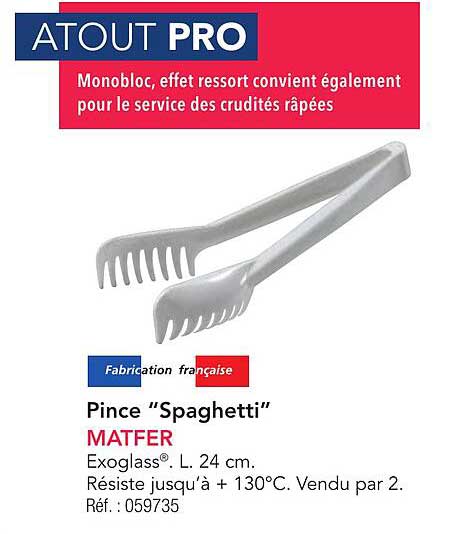 Pince "Spaghetti" MATFER