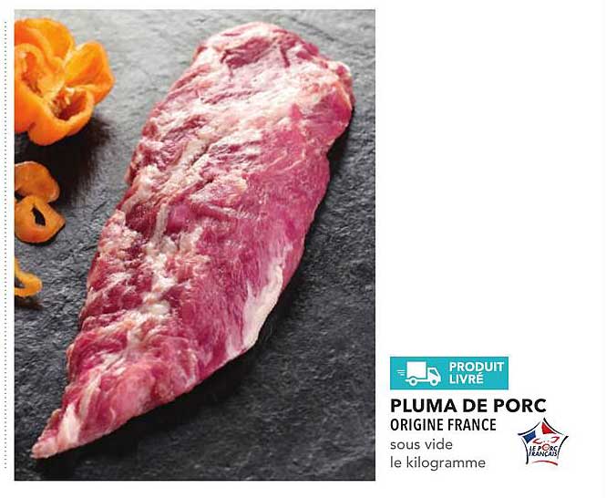 PLUMA DE PORC