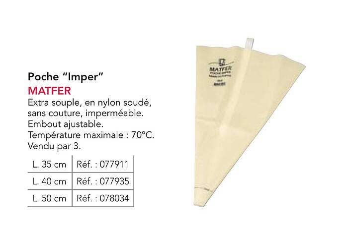 Poche “Imper” MATFER