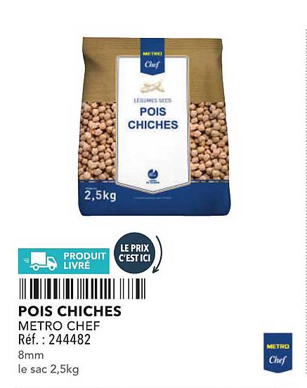 POIS CHICHES