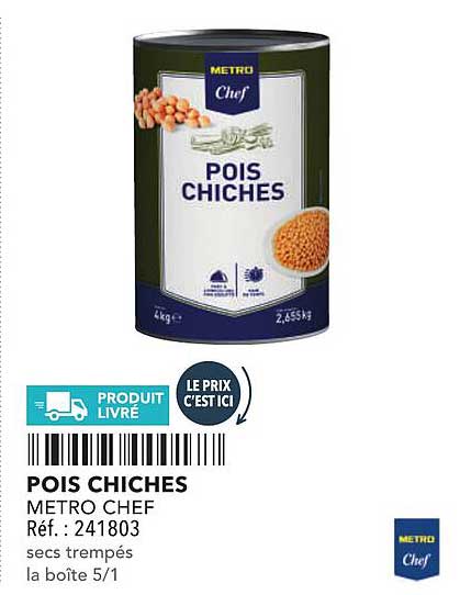POIS CHICHES