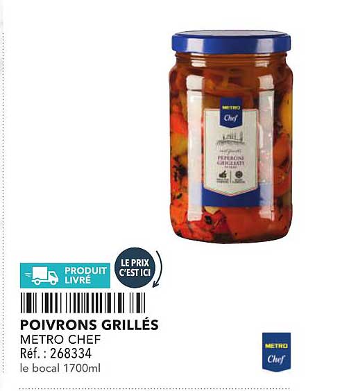 POIVRONS GRILLÉS