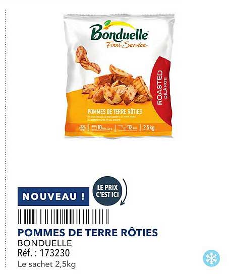 POMMES DE TERRE RÔTIES