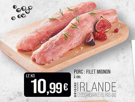 PORC : FILET MIGNON