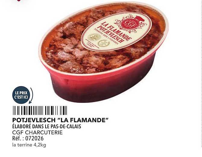 POTJEVLESCH "LA FLAMANDE"