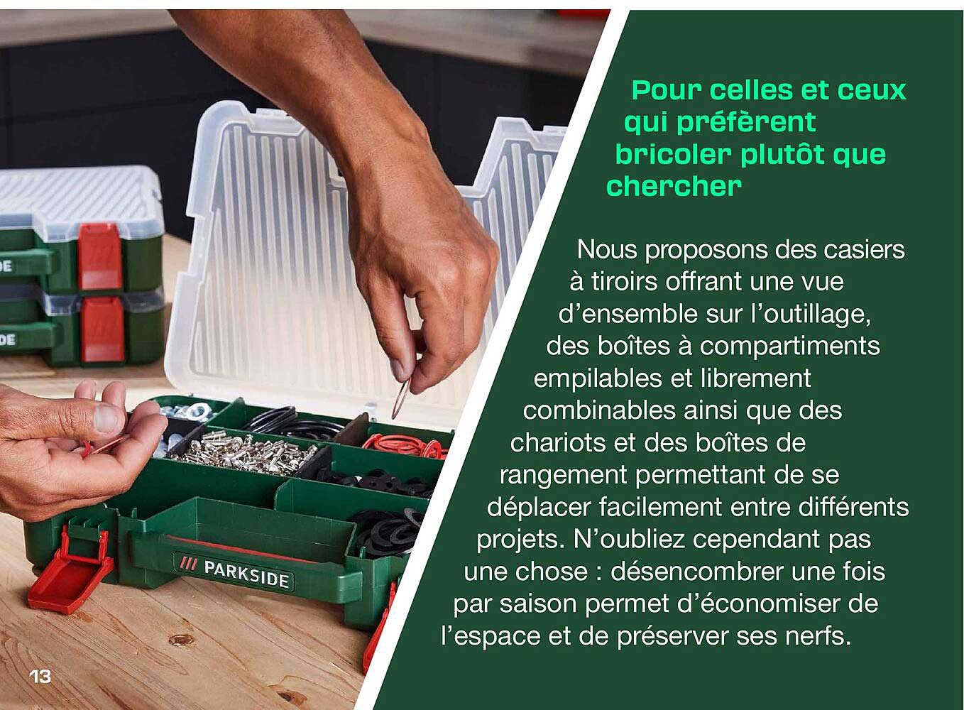 Pour celles et ceux qui préfèrent bricoler plutôt que chercher