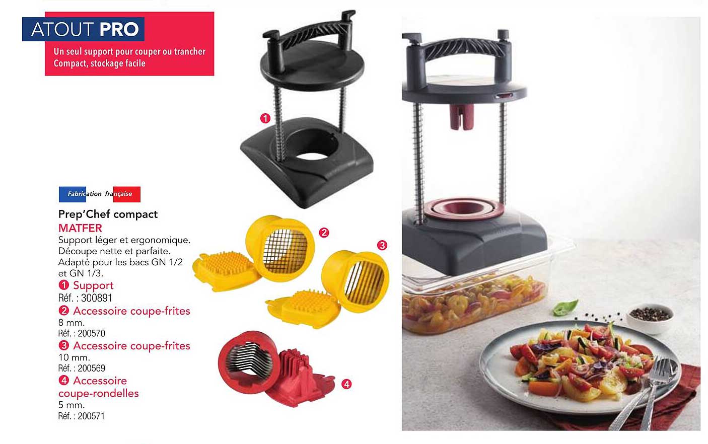 Prep'Chef compact MATFER