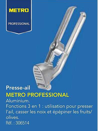 Presse-ail METRO PROFESSIONAL