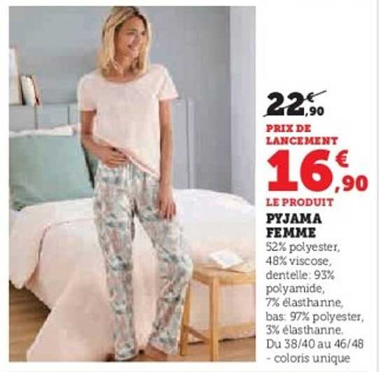 PYJAMA FEMME