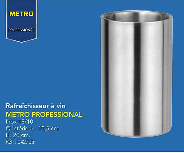 Rafraîchisseur à vin METRO PROFESSIONAL