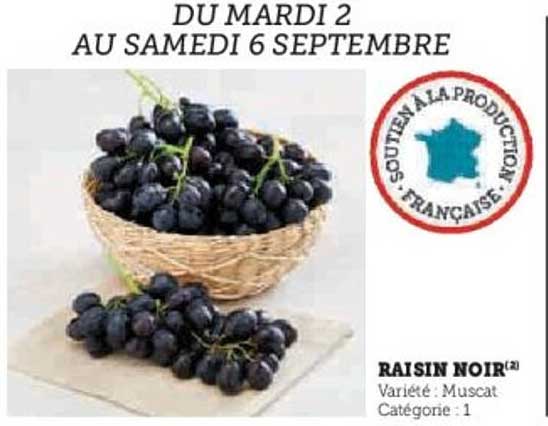 RAISIN NOIR