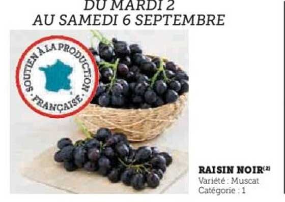 RAISIN NOIR