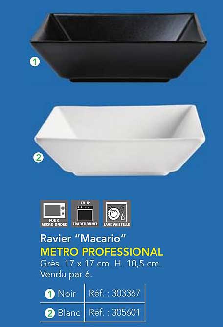 Ravier “Macario” METRO PROFESSIONAL