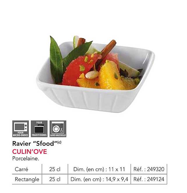 Ravier "Sfood"(c) CULIN'OVE