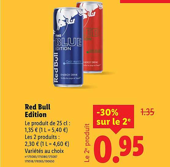 Red Bull Edition