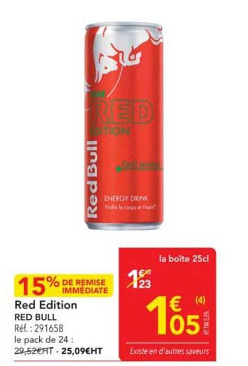 Red Edition RED BULL