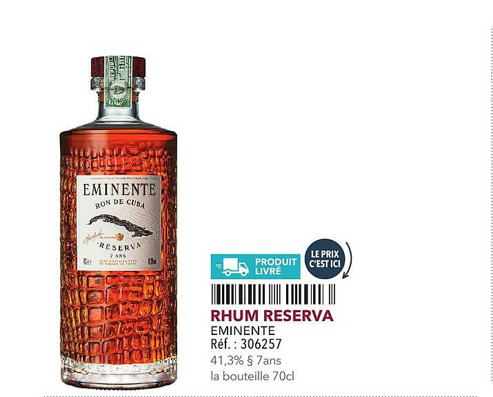 RHUM RESERVA
